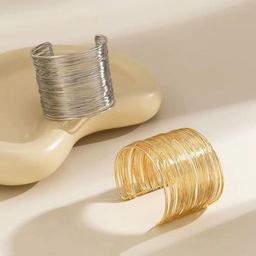 Honbon Women Set Of 2 Gold-Plated Bracelet-53