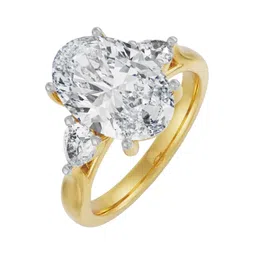 Emori Tri Solitaire Diamond Ring-image-49