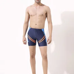 LYCOT Men Swim Brief with front zip pocket with drawstrings.-image-98