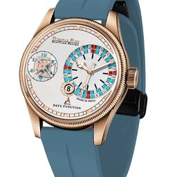 DOUBLERUN Unisex Dial & Straps Analogue Chronograph Watch H05N19032-14
