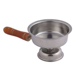 Hazel Dhoop Dani with Handle | Stainless Steel Dhup Dani for Puja | Camphor Diffuser Burner Kapur Dani for Pooja | Incense Loban Dhoop Burner (11 X 6.5 cm) image 5
