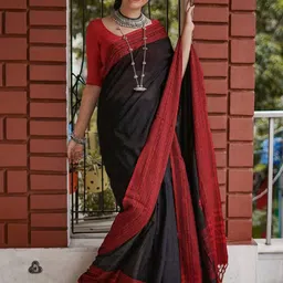 Sanwariya Silk Silk Blend Saree-picture-57