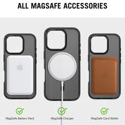 DailyObjects Solid Nimbus MagSafe iPhone 16 Pro Max Back Case image 3