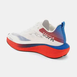U.S. Polo Assn. Men Textile Running Non-Marking Shoes image 3