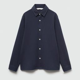 Mango Kids Boys Pure Cotton Casual Shirt-image-36