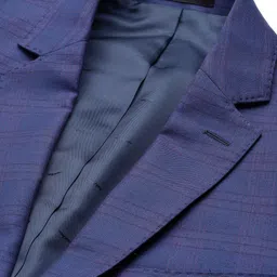 Park Avenue 2-Piece Checked Formal Suit image 3