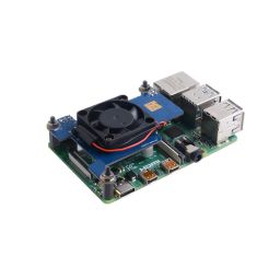 Raspberry Pi PoE HAT Support IEEE 802.3af or 802.3at PoE Standard, with Cooling Fan for Pi 4 Model B / 3B, B Plus- RS2850Raspberry Pi PoE HAT Support IEEE 802.3af or 802.3at PoE Standard, with Cooling Fan for Pi 4 Model B / 3B, B Plus- RS2850 image 2