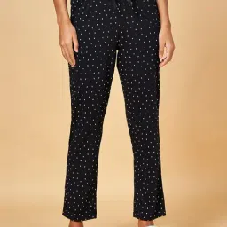 Dreamz by Pantaloons Black Cotton Printed Pyjamas-image-70