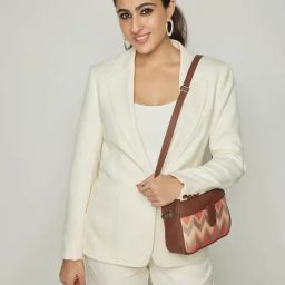 ZOUK Multicolor Printed Medium Shoulder Bag-15