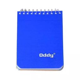 Oddy Spiral Pocket Pad 40 Sheets Assorted (Pack of 100)-2