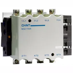 Chint NC2 110V-127 V 115 A 4 Poles AC Coil Contactors, NC2-115/4 110V-127V-image-91