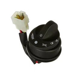 Uno Minda Light Switch with Wire (1 Coupler) - Round Knob, Plastic Body (SW-0554D-M01) image 3