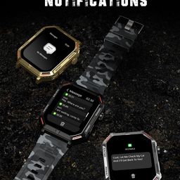 Fire-Boltt Commando 1.96" HD Display Smartwatch with Bluetooth Calling & DIY Watch Face image 4