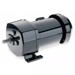 Dayton Parallel AC Gearmotor Single Output Shaft 3-Phase 133 RPM 219 inch-lb Torque, 4Z393-3