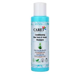 CARET ORGANIC Conditioning Vegan Aloevera & Neem Shampoo- 100 ml-49
