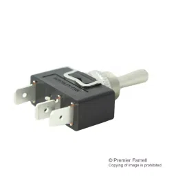 ARCOLECTRIC (BULGIN LIMITED) SWITCH, SPDT, 16A, 250VAC, C3920BAAAA-41