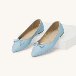Forever Glam by Pantaloons Women's Blue Flat Ballets-image-99