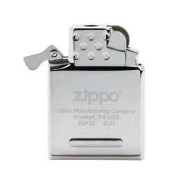 ZIPPO Silver Brass Windproof Pocket Lighter-image-58