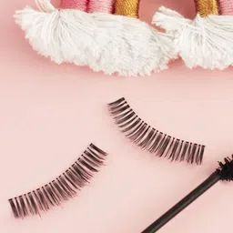 Milano Treasures Natural Beauty EyePop Real Hair Waterproof Faux Eye Lashes - 512-29