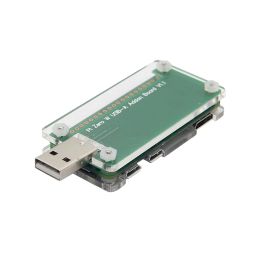 Raspberry Pi Zero USB Addon Board Raspberry Pi Zero W USB-A Addon Board V1.1, USB Type-A Connector with Protective Acrylic Case- RS2852Raspberry Pi Zero USB Addon Board Raspberry Pi Zero W USB-A Addon Board V1.1, USB Type-A Connector with Protective Acrylic Case- RS2852 image 1