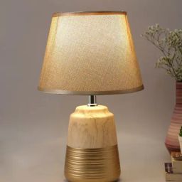 Tayhaa Basic Beige Ceramic Table Lamp-picture-33