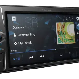 Pioneer 6.2 inch Car Stereo with BT/USB/AUX/Radio, in-Built Mic, Resistive Touch Panel, DMH-G229BT-14