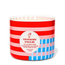 Bath & Body Works Strawberry Daiquiri 3-Wick Scented Candle - 411g-image-77