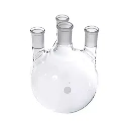 RELIGLAS 20 L Four Neck Round Bottom Flask, 02.358.49-28