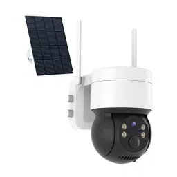 Maizic Ubercam 5 MP Solar WiFi, Two-Way Audio, Built-in Mic, Night Vision Dome Camera, 0922ZKVTY22-10
