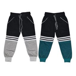 BAESD Kids Pack Of 2 Cotton Mid-Rise Joggers-picture-16