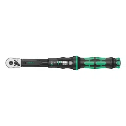 WERA TORQUE WRENCH W/REV. RATCHET, 1/2" DRIVE, CLICK-TORQUE C 1-19