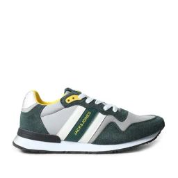 Jack & Jones Men's Green Running Shoes-picture-47