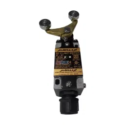 JAIBALAJI BC9 Series Oil Tight Limit Switch With Fork Lever Roller In Line 2 NO + 2 NC Contact, JLSLF(M)-8