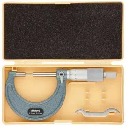 Mitutoyo 0-25mm Ratchet Stop Spline Micrometer 111-215-20