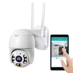 Maizic Rhino Night Vision 1080P WiFi Home Security PTZ CCTV Dome Camera,Two-Way Audio, 0608ASRU5AY-31