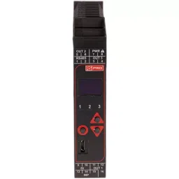 RS PRO PID Temperature Controller DIN Rail 24 V AC/dc 22.5x110 mm, 1448678-38
