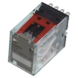 OMRON INDUSTRIAL AUTOMATION RELAY, 4PDT, 250VAC, 30VDC, 5A, MY4 AC110/120 (S)-35