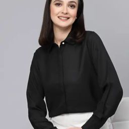Style Quotient Black Formal Shirt-49