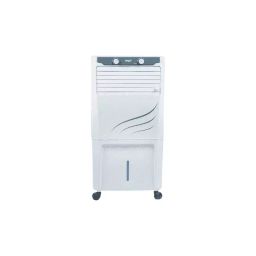 Wyzr Personal Air Cooler Automatic Swing 22 L Capacity with Honeycomb Pads Fan Size 330.2 mm Caster Wheels-picture-0