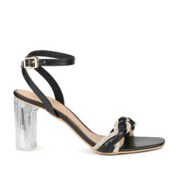 Inc.5 Women's Black Ankle Strap Sandals-picture-21