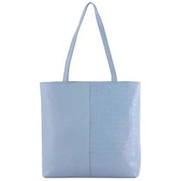 Toteteca Blue Textured Medium Tote Handbag-image-82