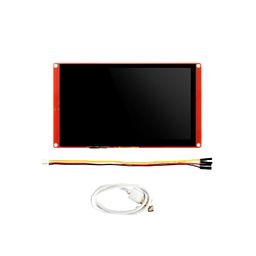 ELECROW ESP32 display 7.0 Inch HMI Display 800×480 RGB TFT LCD Touch Screen Compatible with Arduino/LVGL/PlatformIO/ Micropython Without Acrylic Case image 3