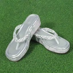 Mochi Textured Block Sandals-7