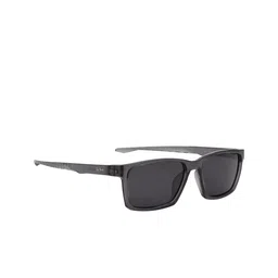 Ted Smith Unisex Rectangle Sunglasses with Polarised and UV Protected Lens image 3