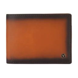 Van Heusen Brown Printed Leather Bi-Fold Wallet for Men-25