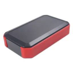 TAKACHI HANDHELD ENCLOSURE, ABS, BLACK/RED, WH145-33-N-BR-image-3