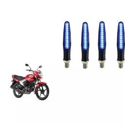 Cartronics Pencil Type Blue LED Indicator for Yamaha Saluto (Pack of 4 Pcs)-46