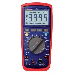 Westward Digital Multimeters 40 Ohms 4000 Counts, 22XX20-48
