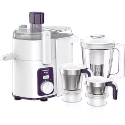 Havells Hexo 1000 W Juicer Mixer Grinder With 3 Jar (White and Purple), GHFJMDIV100-image-16