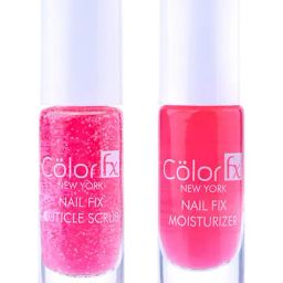 Color Fx Nail Fix Cuticle Scrub & Moisturiser Combo - Pack of 2-picture-31